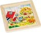 Układanka drewniana Goki Seasons warstwowa 54 elementy 57684 (4013594576840) - obraz 3