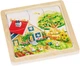 Układanka drewniana Goki Seasons warstwowa 54 elementy 57684 (4013594576840) - obraz 4