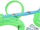 Tor wyścigowy świecący w ciemności Rapid World 83 elementy (5903864970098) - obraz 4