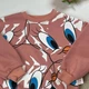 Детский теплый костюм: свитшот и брюки 98 коралловый 101023 - изображение 3