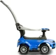 Толокар Toyz Sport Car Синій (5908310390017) - зображення 5