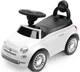 Толокар Toyz Fiat 500 Білий (5908310388618) - зображення 1