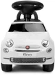 Толокар Toyz Fiat 500 Білий (5908310388618) - зображення 4