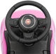 Толокар Toyz Fiat 500 Рожевий (5908310392431) - зображення 2