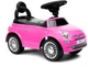 Толокар Toyz Fiat 500 Рожевий (5908310392431) - зображення 4