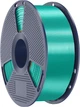 PLA-пластик Филамент Sunlu PLA Silk Plus Green (PLA+) для 3D-принтера - 1Кг, 1.75mm Red Шелковый Зеленый с катушкой - изображение 3