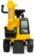 Толокар Toyz CAT Екскаватор Жовтий (5908310392844) - зображення 13