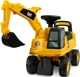 Толокар Toyz CAT Екскаватор Жовтий (5908310392844) - зображення 17