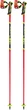 Kijki trekkingowe Leki Venom SL 3D 120 cm Czerwone (4028173291724) - obraz 1