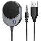 Аудио ресивер HOCO E150 Bluetooth адаптер для автомагнитолы BT5.4 с кабелем AUX 1.5м Grey - изображение 1