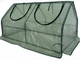 Садовая мини-теплица парник зеленая 120×62×60 см EkspandTMF16-120X62X60-Z с верхними клапанами - изображение 4