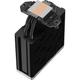 Кулер для процесора Deepcool AK400 Zero Dark Plus (R-AK400-BKNNMD-G-1) [156520] - зображення 6