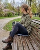 Коврик для сидения Runa D&M 32 х 38см черный с серым - изображение 2