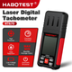 Цифровой тахометр HABOTEST HT670 бесконтактный тестер оборотов в минуту портативный лазерный тахометр - изображение 2