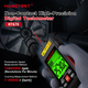 Цифровой тахометр HABOTEST HT670 бесконтактный тестер оборотов в минуту портативный лазерный тахометр - изображение 5