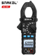Токовые клещи SNAKOL SK-203 мультиметр TrueRMS 600В AC/DC постоянный ток вольтметр амперметр - изображение 1
