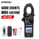 Токовые клещи SNAKOL SK-203 мультиметр TrueRMS 600В AC/DC постоянный ток вольтметр амперметр - изображение 2