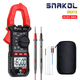 Токовые клещи SNAKOL SK213 TrueRMS 600В AC/DC постоянный ток мультиметр вольтметр амперметр - изображение 1