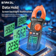 Токовые клещи SNAKOL SK-218 TrueRMS 600В AC/DC постоянный ток мультиметр вольтметр амперметр - изображение 7