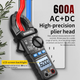Токовые клещи SNAKOL SK-203 мультиметр TrueRMS 600В AC/DC постоянный ток вольтметр амперметр - изображение 7