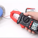 Токовые клещи SNAKOL SK213 TrueRMS 600В AC/DC постоянный ток мультиметр вольтметр амперметр - изображение 6