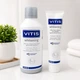 Набор VITIS Whitening зубная паста 100 мл + ополаскиватель 500 мл - безопасное отбеливание, защита эмали - изображение 1