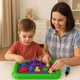 Кінетичний пісок Kid Sand Danko Toys 1200 г з пісочницею та формочками — набір для творчості KS-02-02U - изображение 3