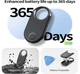 Bluetooth трекер Hendari 4 шт для Apple Find My (AirTag аналог) брелок для ключів iPhone - изображение 4