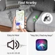 Bluetooth трекер для ключів QCOQ (4 шт) AirTag аналог для iPhone Find My - зображення 6