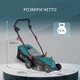 Електрична газонокосарка Könner & Söhnen KS 42LM - изображение 9
