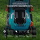 Газонокосилка аккумуляторная Konner & Sohnen 33LM-20V несамоходная Ø=33см без АКБ KS 33LM-20V - изображение 5