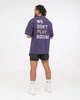 Футболка We Don't Play Boxing Oversized L Фіолетова - изображение 1