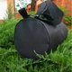 Сумка спортивна для фітнесу дорожня bchk all black (2168) - изображение 6