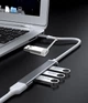 Адаптер (хаб) перехідник 2 в 1 USB/Type C на USB - зображення 2
