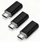 Переходник Type-C -мама на micro USB черный - изображение 4