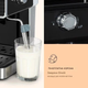 Кофеварка Klarstein Gusto Classico 1350 Вт 20 бар (10035564) - изображение 2