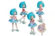 Лялька HKTF0300 Красуня Пінк серії "Hello Kitty" К4SF MANGA DOLLS - изображение 4