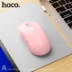 Миша HOCO Dragon wireless BT dual-mode mouse DI88 |2.4G, BT3.0+5.2| Pink - зображення 5