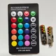 LED автолампи T10 з пультом ДК та стробоскопом RGB – кольорові габаритні світлодіодні лампи для авто - зображення 10