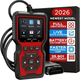 Автомобильный диагностический сканер OBD2 V519 Мультимарочный автосканер с цветным дисплеем - изображение 1