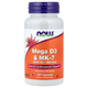 Витамин D3 и МК-7, NOW Foods "Mega D3 и MK-7" для здоровья сердца и костей (120 капсул) - изображение 1