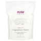 Пластівці із чистого магнію NOW Foods, Solutions "Magnesium Flakes" 100% чисті (750 г) - зображення 1
