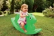Koń-fotel bujany Little Tikes 6 x 29 x 43 cm Zielony (WMLTTS0CC074209) (507431742092) - obraz 2