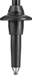 Kijki do nordyckiego chodzenia Leki Instructor Lite 100-125 cm Czerwone (65326341) - obraz 5