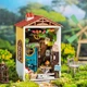 Drewniany model 3D Robotime Mini ogród 8,5 x 7 x 13 cm (651850) (6946785117356) - obraz 5