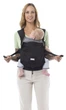 Детская эргономичная переноска Chicco Skin Fit до 9 кг Черная (643343) (8058664166107) - изображение 5
