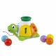 Игрушка-сортер Chicco Черепаха 23 x 17 x 14 см 2 в 1 (641176) (8058664138876) - изображение 3