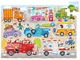 Пазл Banana Panda Moto Jumbo Cars 40 элементов 49347 (5902983493471) - изображение 2