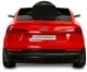 Pojazd na akumulator Toyz Audi E-tron Sportback Czerwony (5908310392684) - obraz 6