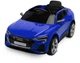 Pojazd na akumulator Toyz Audi E-tron Sportback Niebieski (5908310396163) - obraz 1